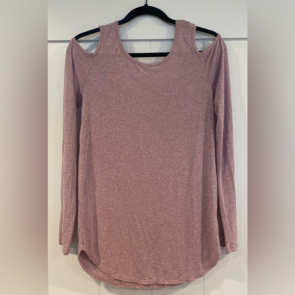 Women’s Scotty CL Light Purple Long Sleeve Shirt